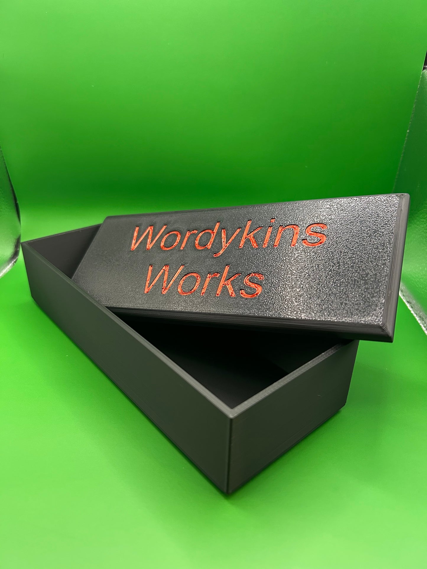 3D printed pencil box