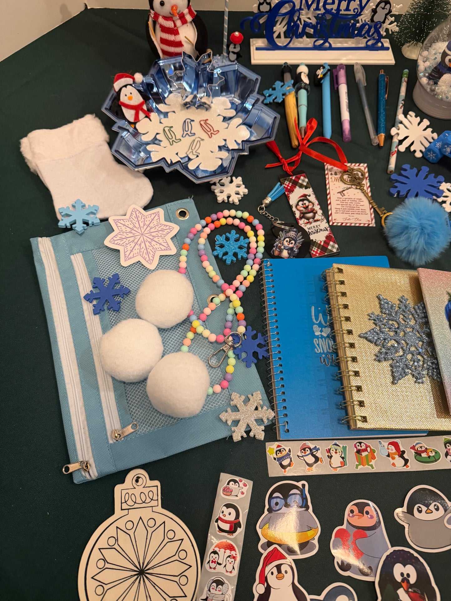 2025 Christmas Penguin bundle