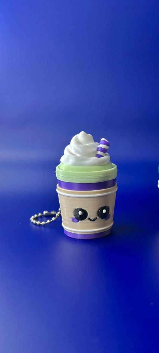 Candy latte fidget clicker