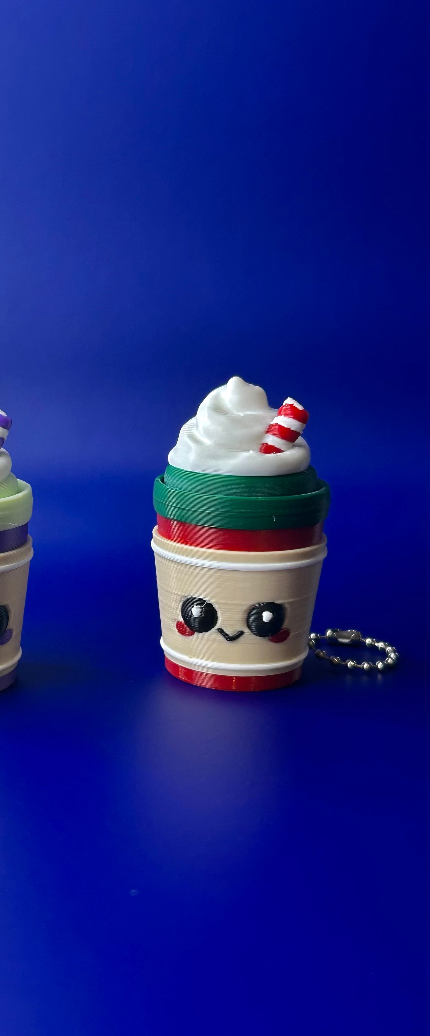 Peppermint latte fidget clicker