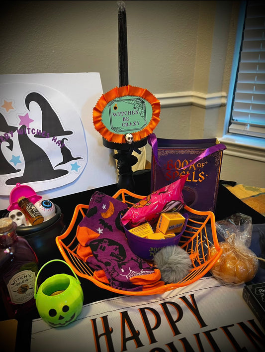 40 item Witchy Themed Halloween Bundle