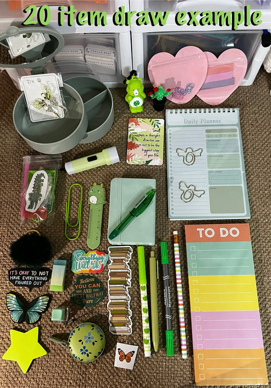 20 Ball Mystery Draw Bookish Bundle
