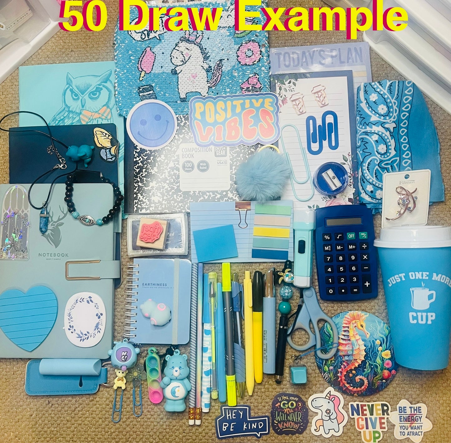 50 Ball Mystery Draw Bookish Bundle