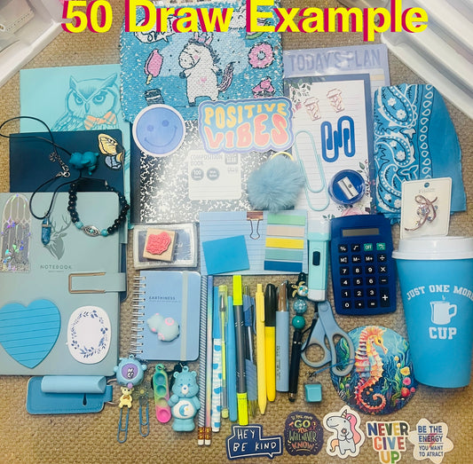 50 Ball Mystery Draw Bookish Bundle