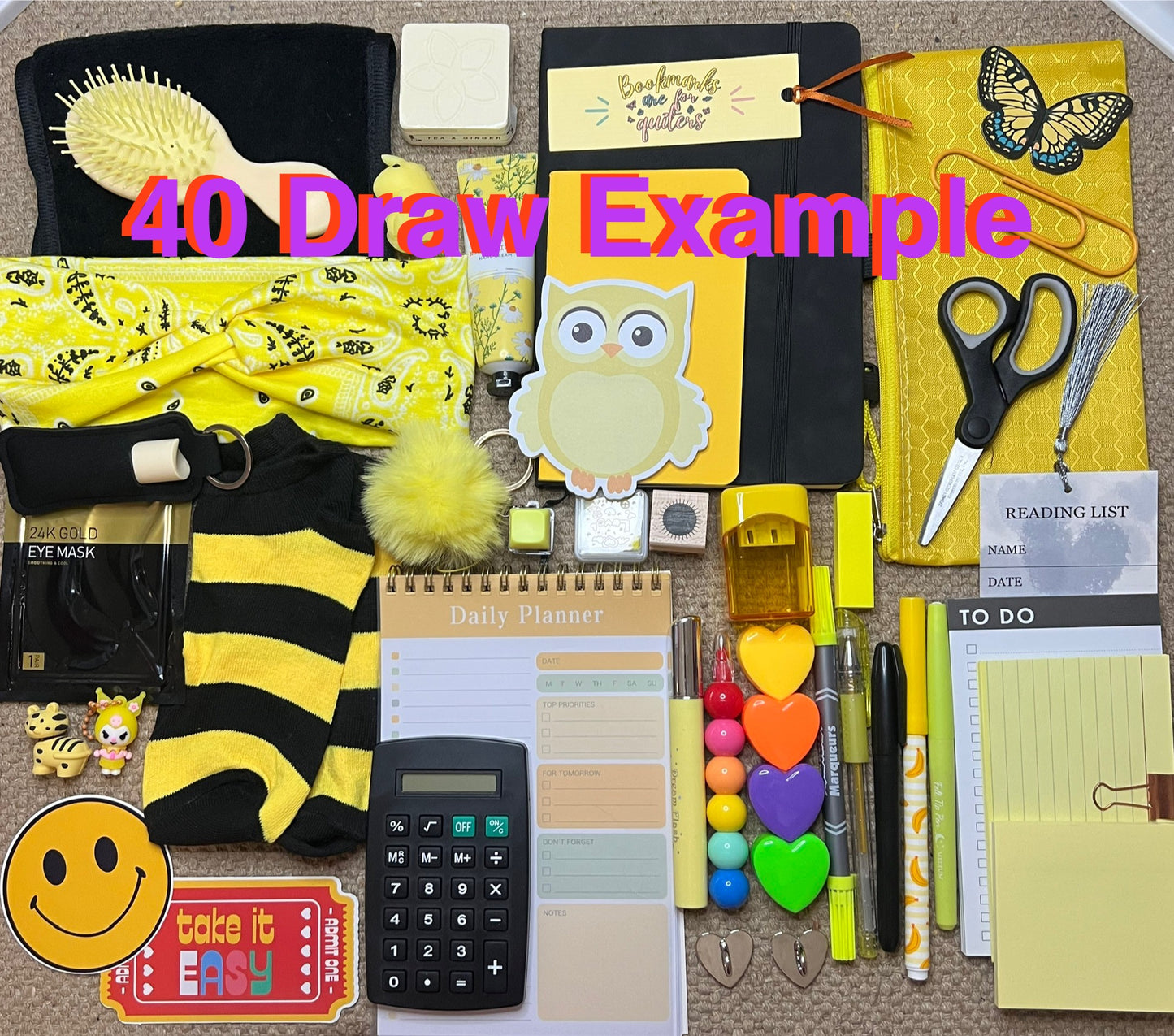 40 Ball Mystery Draw Bookish Bundle
