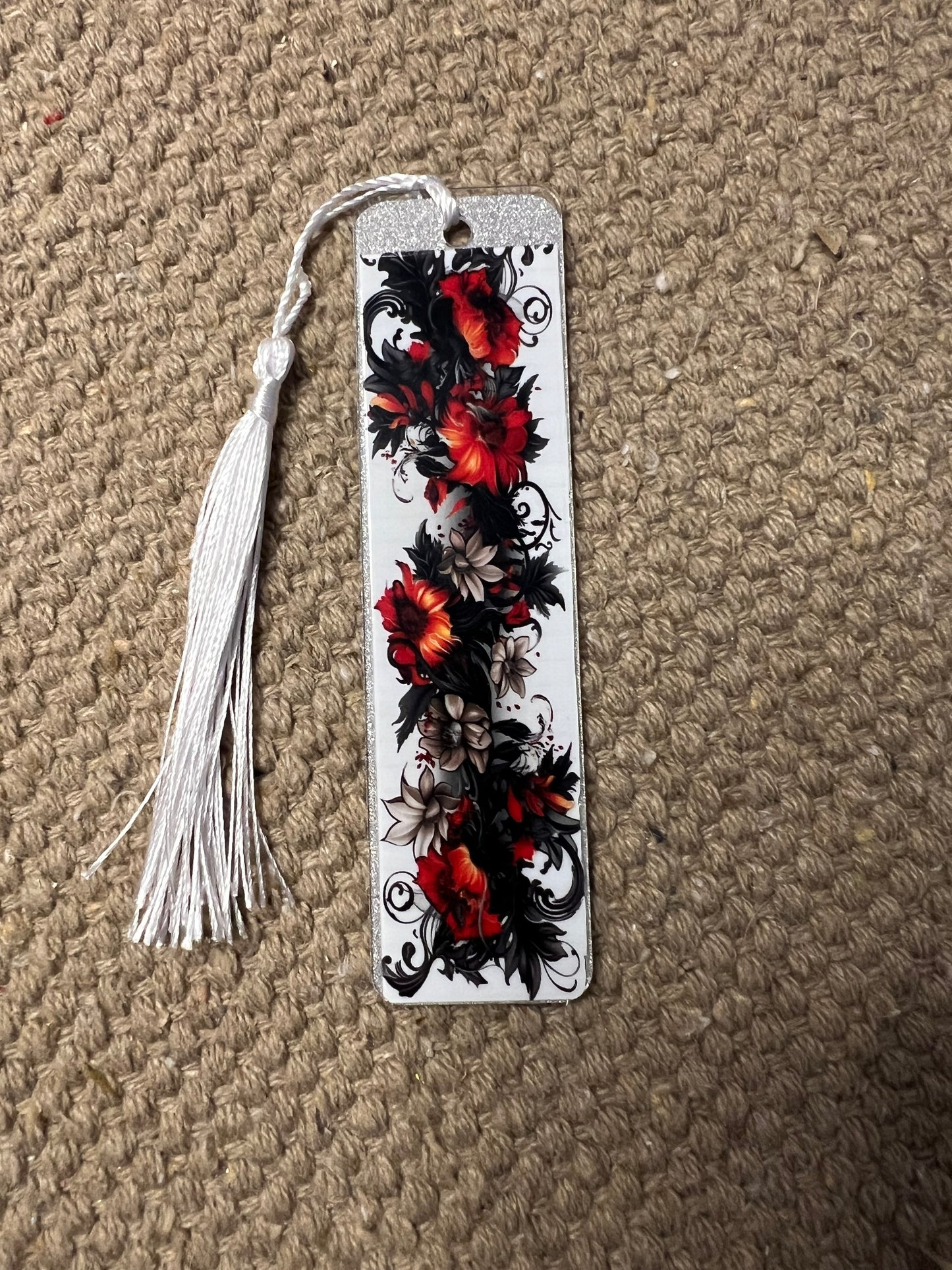 Acrylic bookmarks