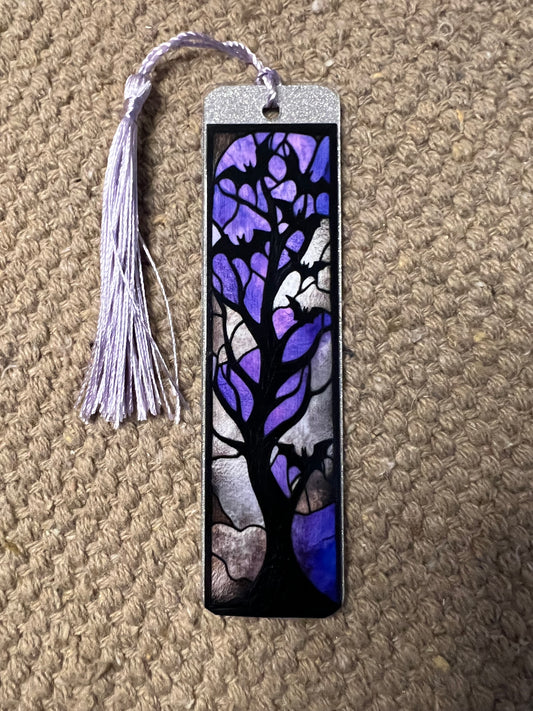 Acrylic bookmarks