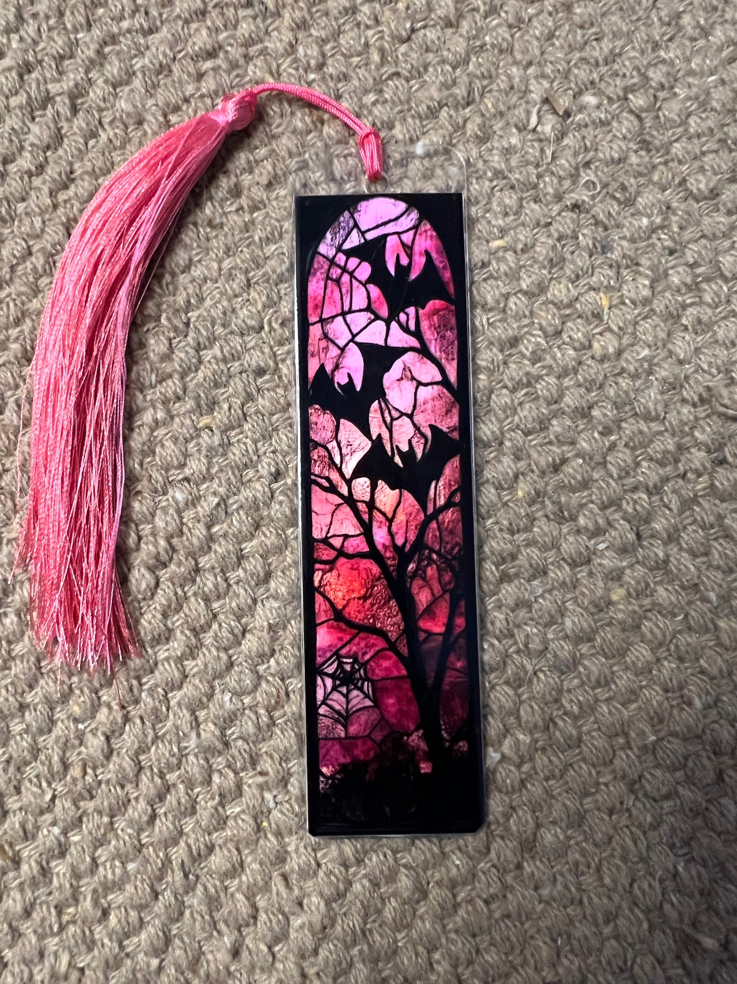 Wooden Bookmark