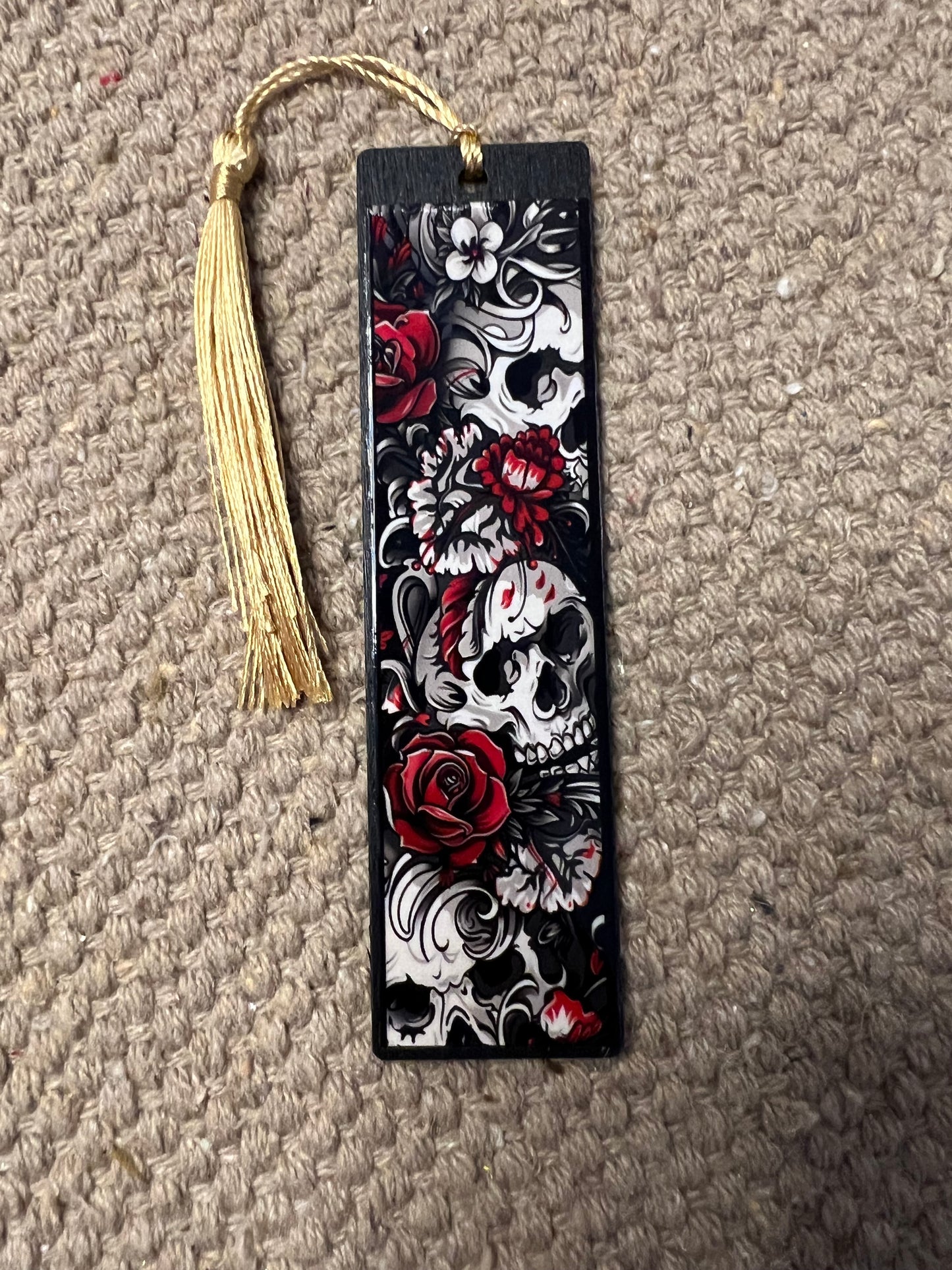 Wooden Bookmark