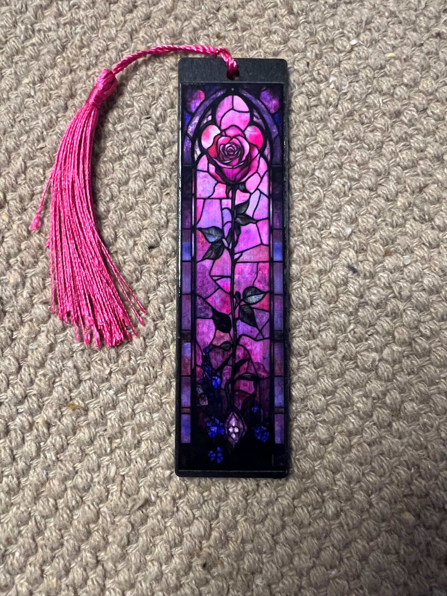Wooden Bookmark