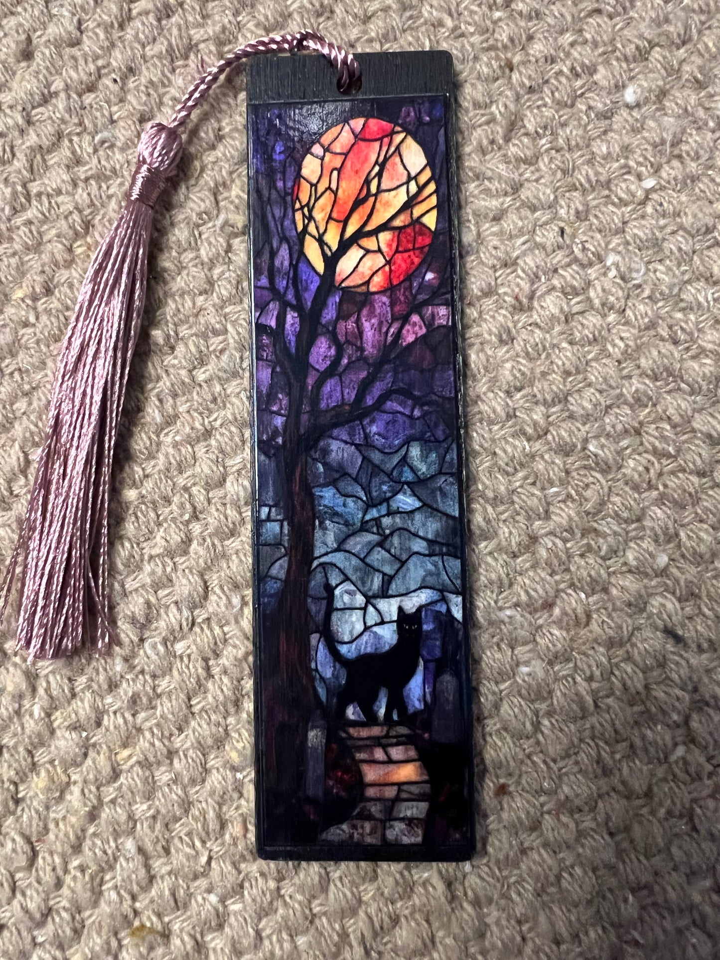 Wooden Bookmark