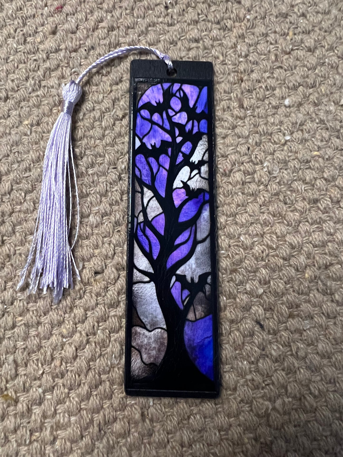 Wooden Bookmark