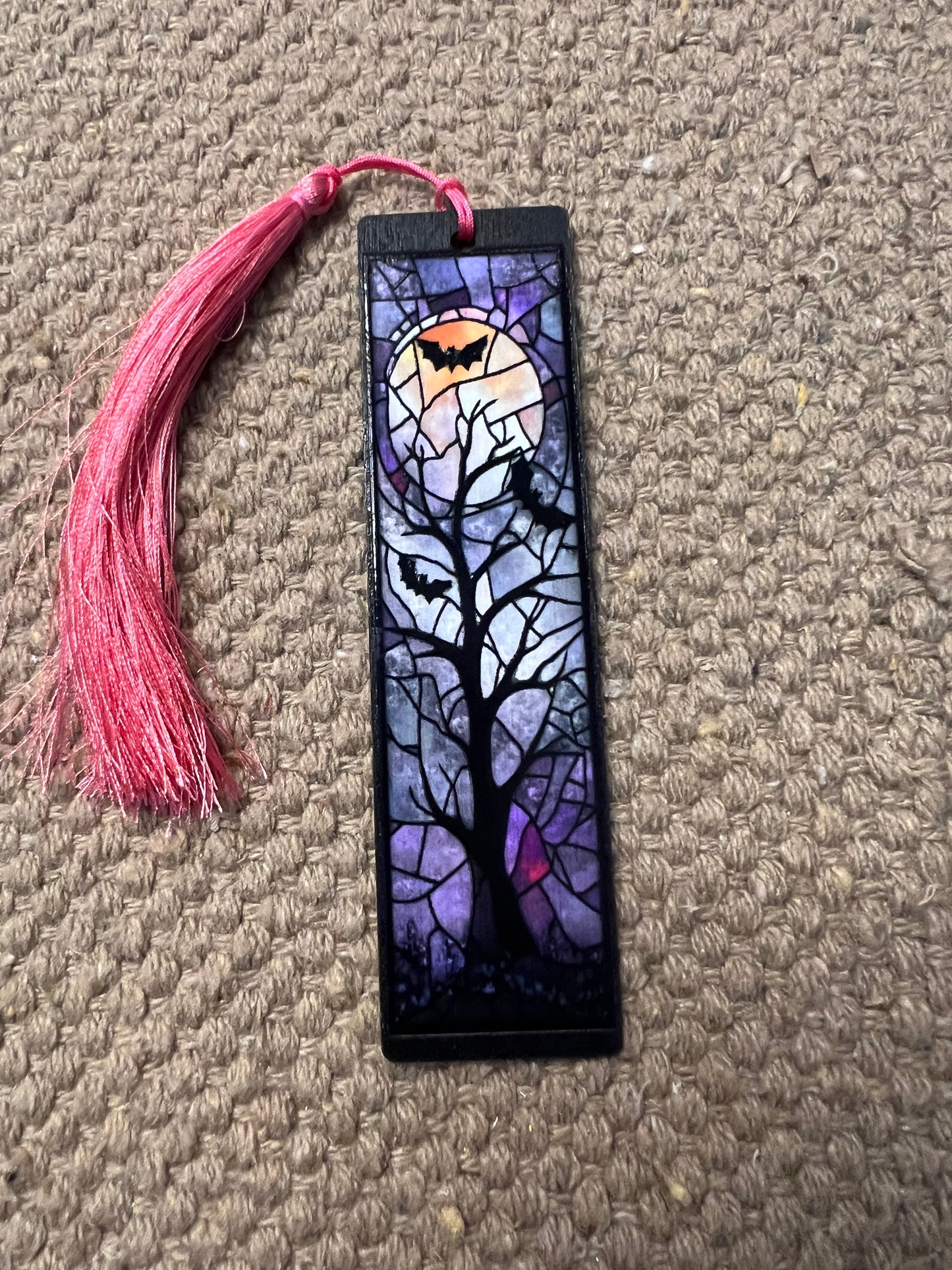 Wooden Bookmark