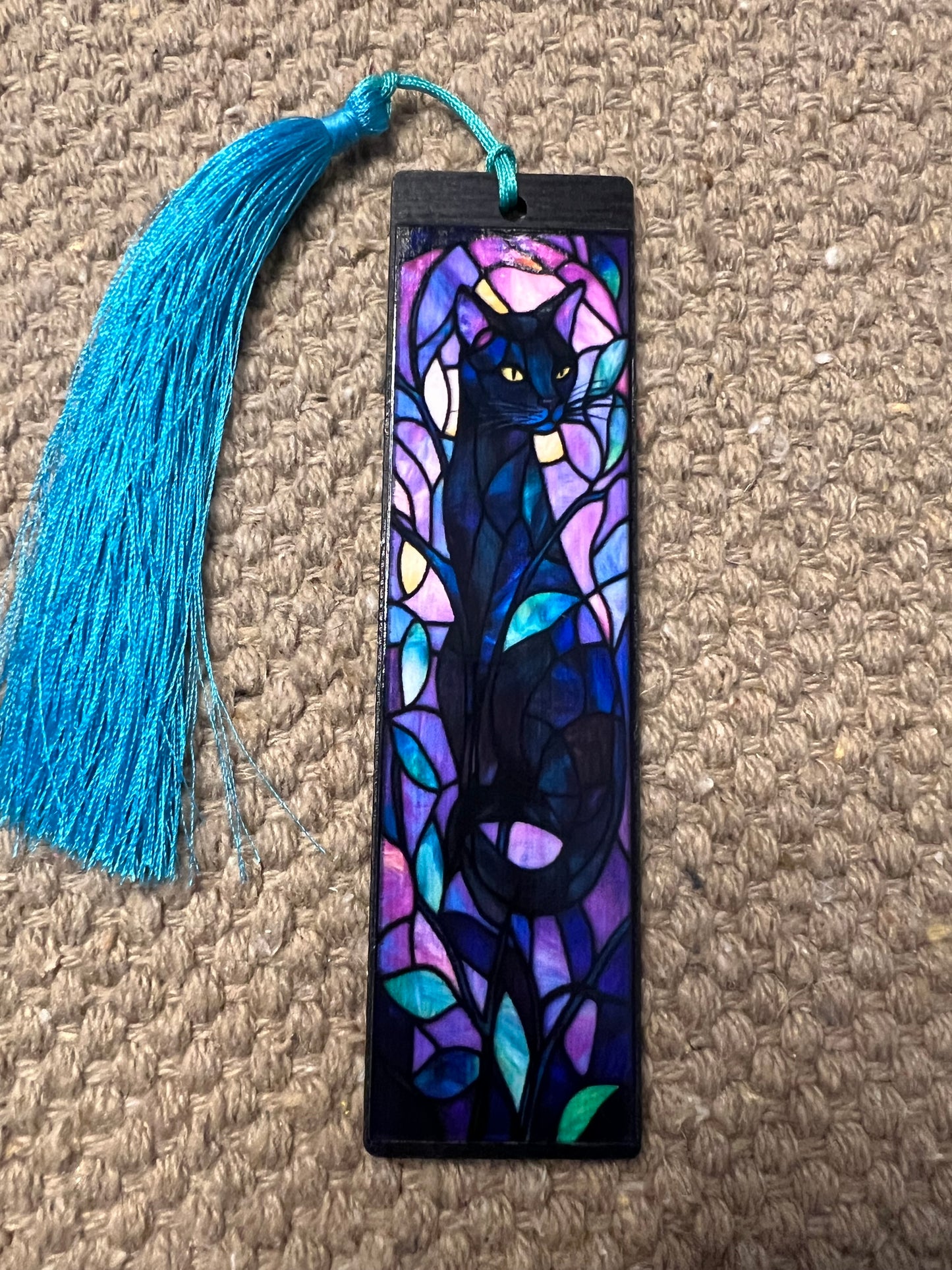 Wooden Bookmark