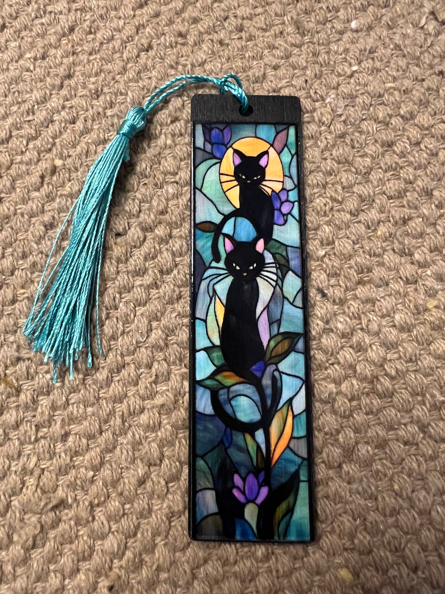 Wooden Bookmark