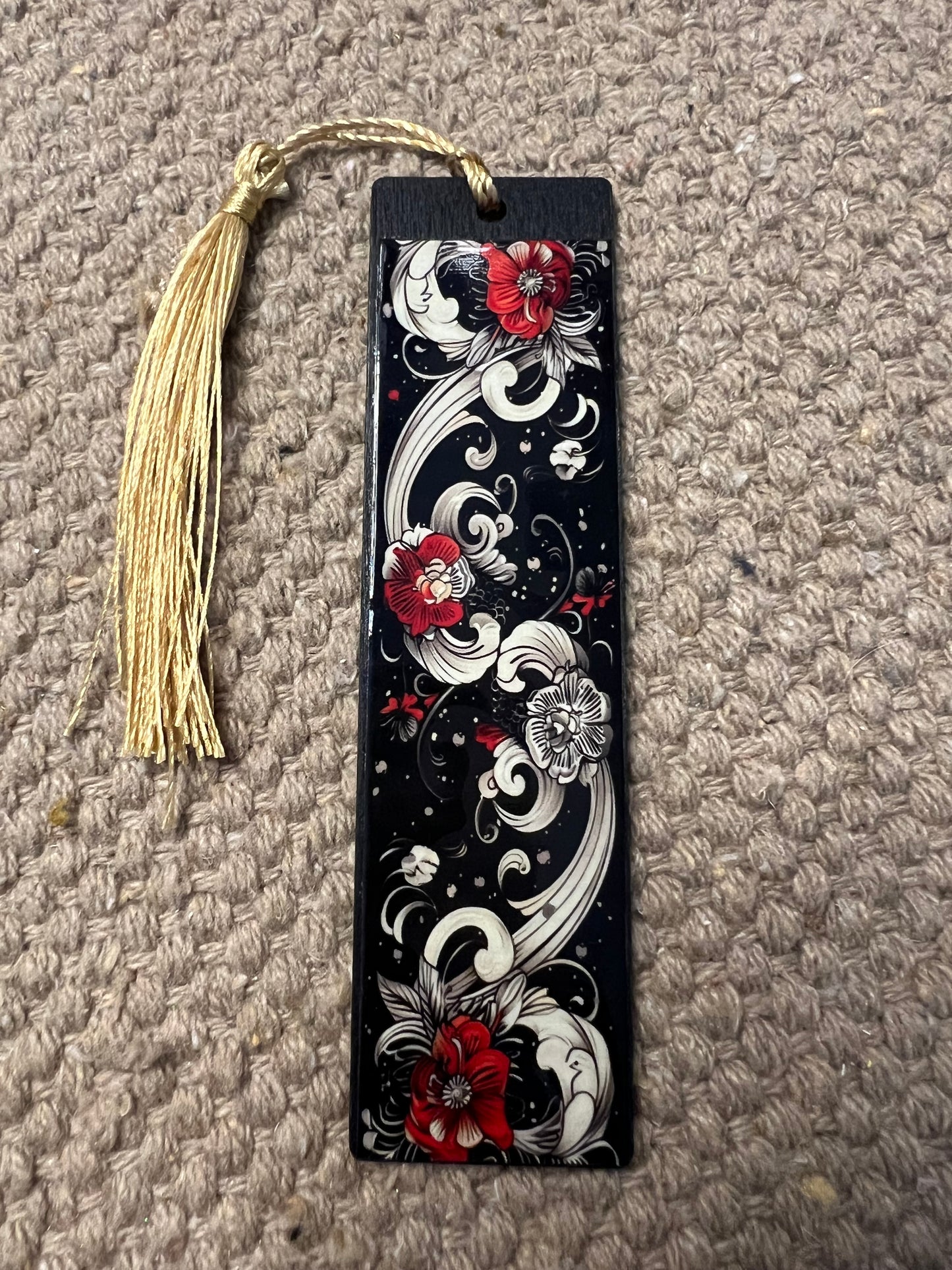 Wooden Bookmark