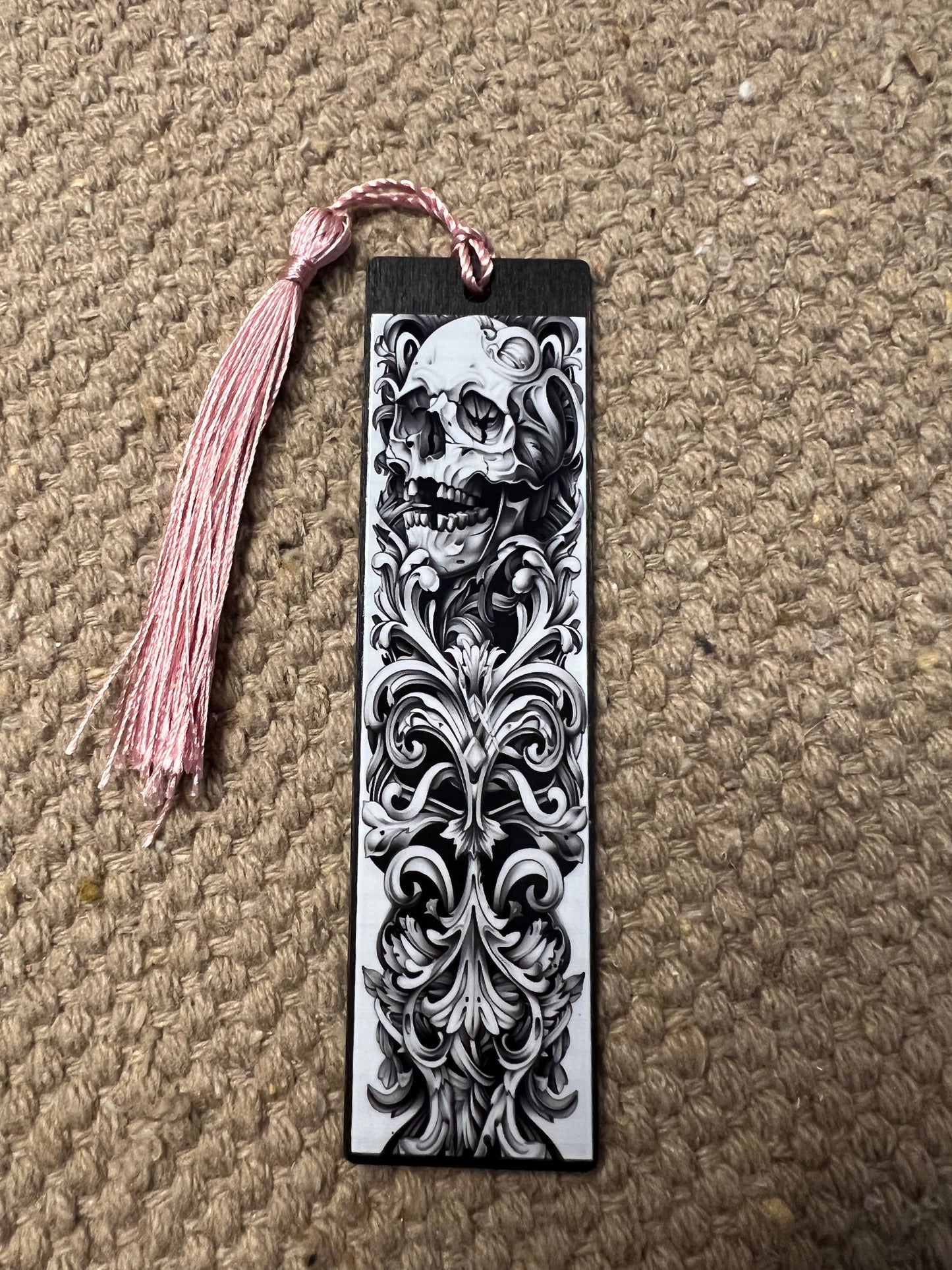 Wooden Bookmark
