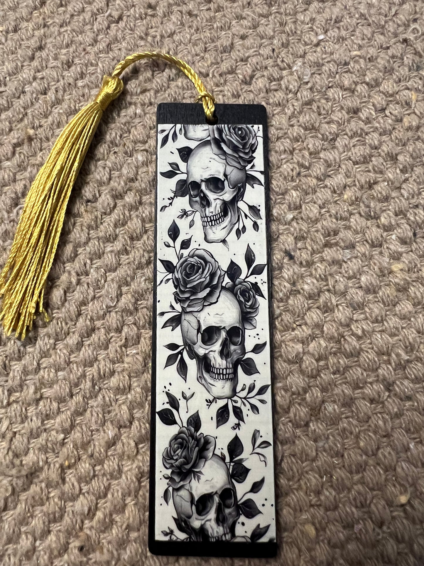 Wooden Bookmark