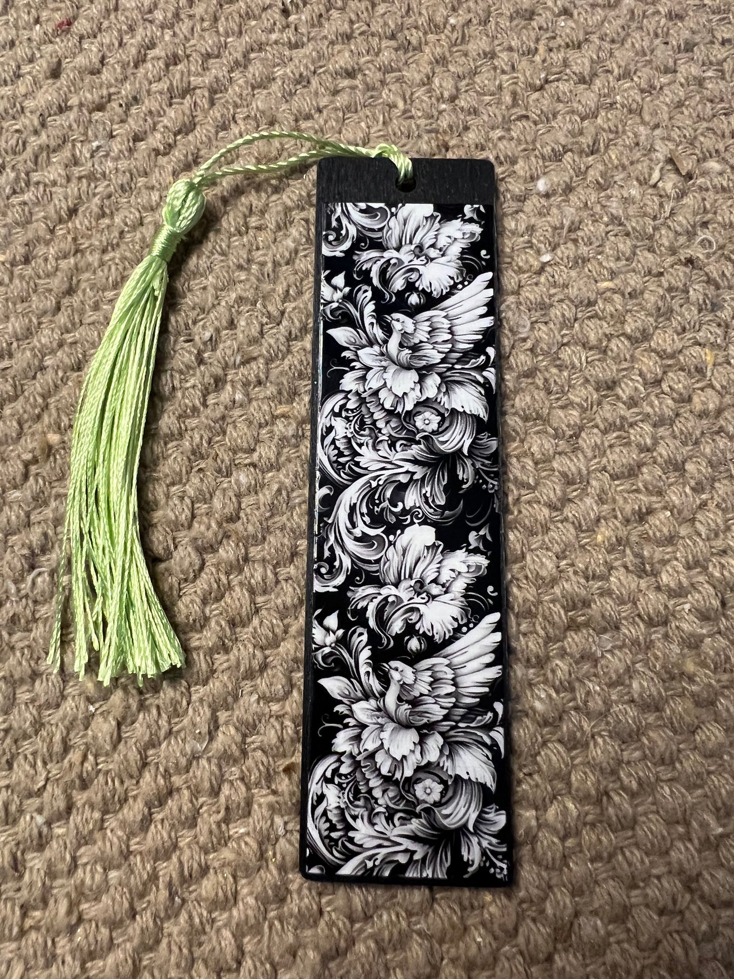 Wooden Bookmark