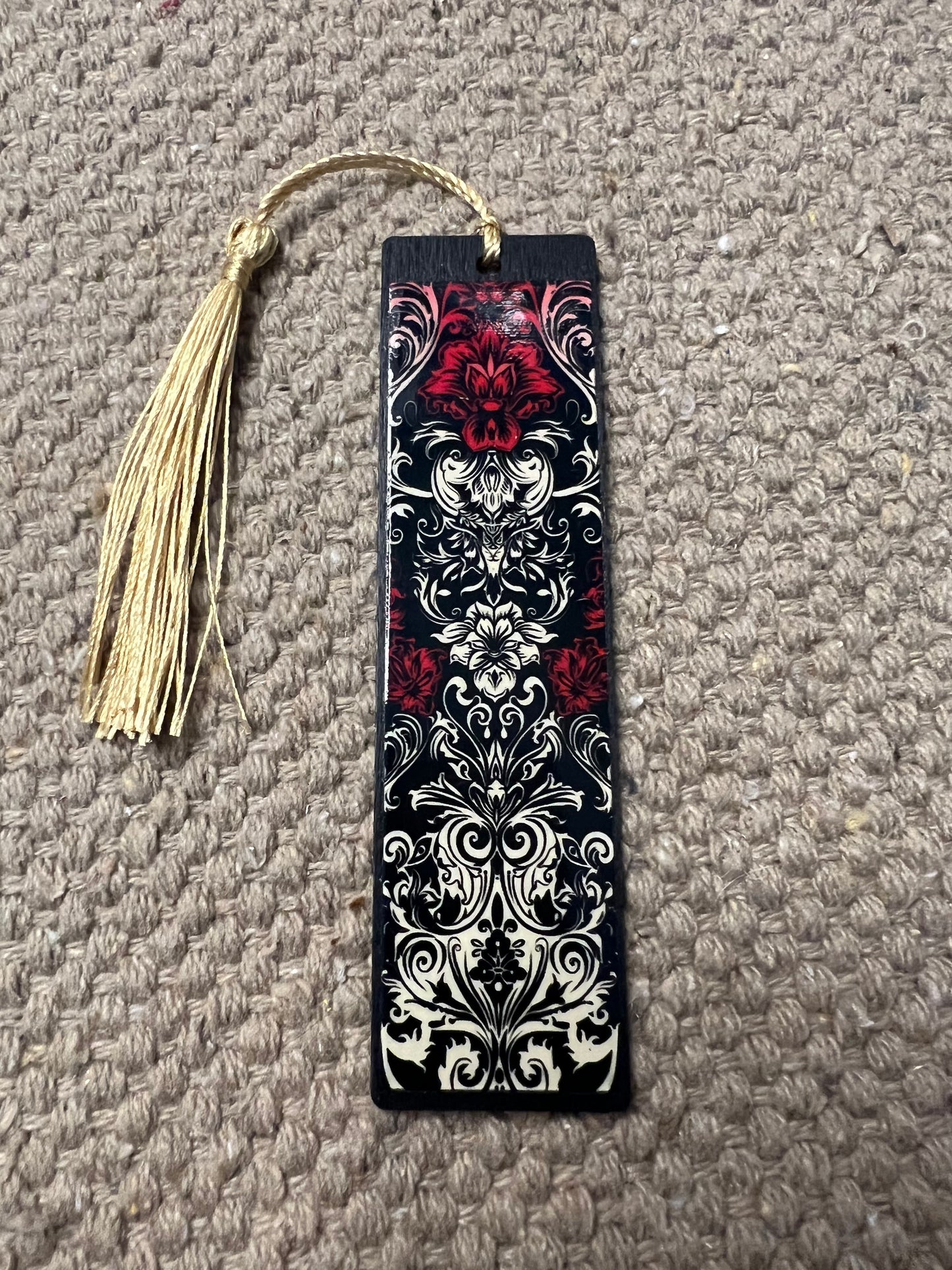 Wooden Bookmark
