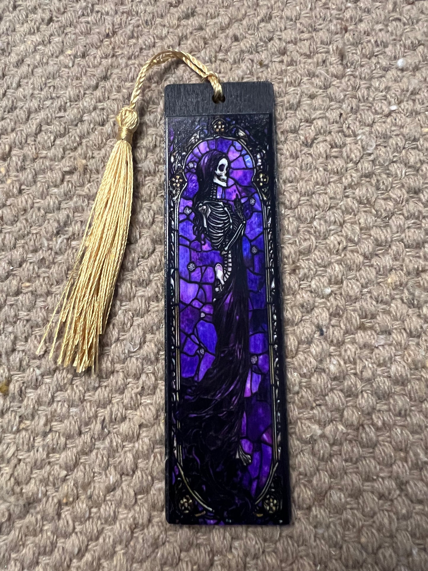 Wooden Bookmark