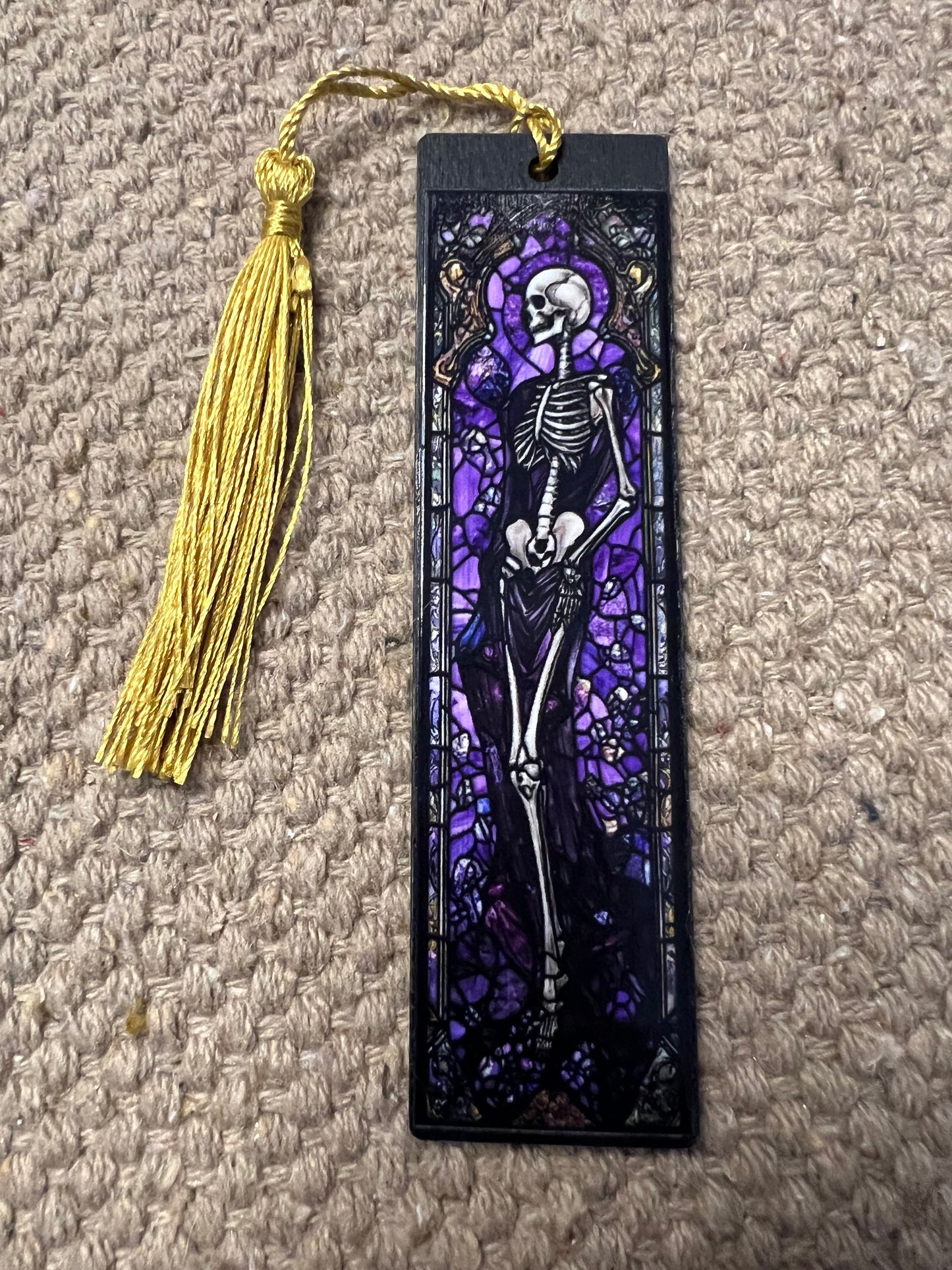 Wooden Bookmark