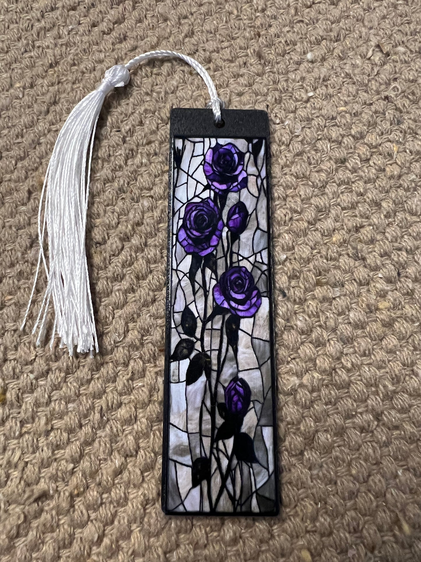 Wooden Bookmark