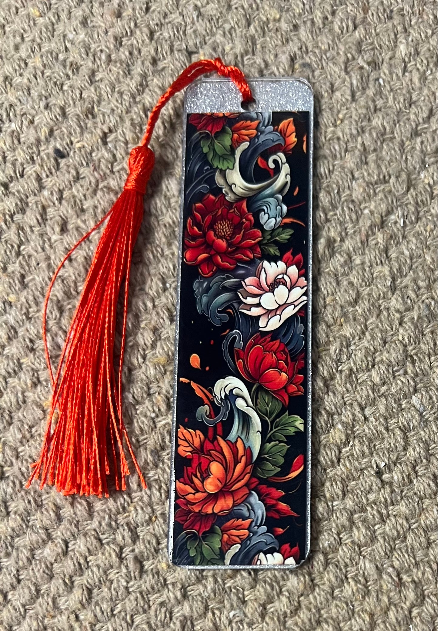 Acrylic bookmarks