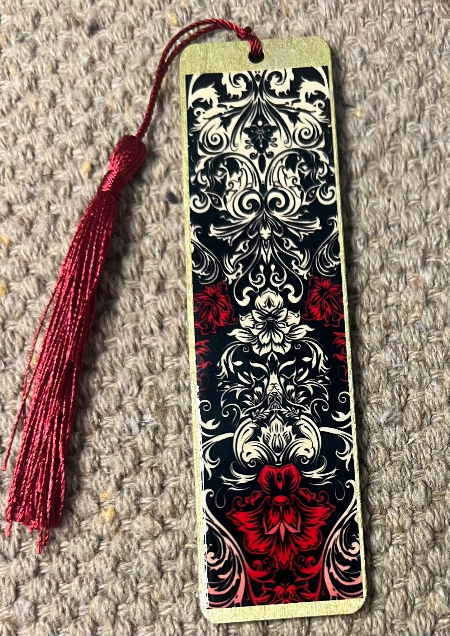 Wooden Bookmark