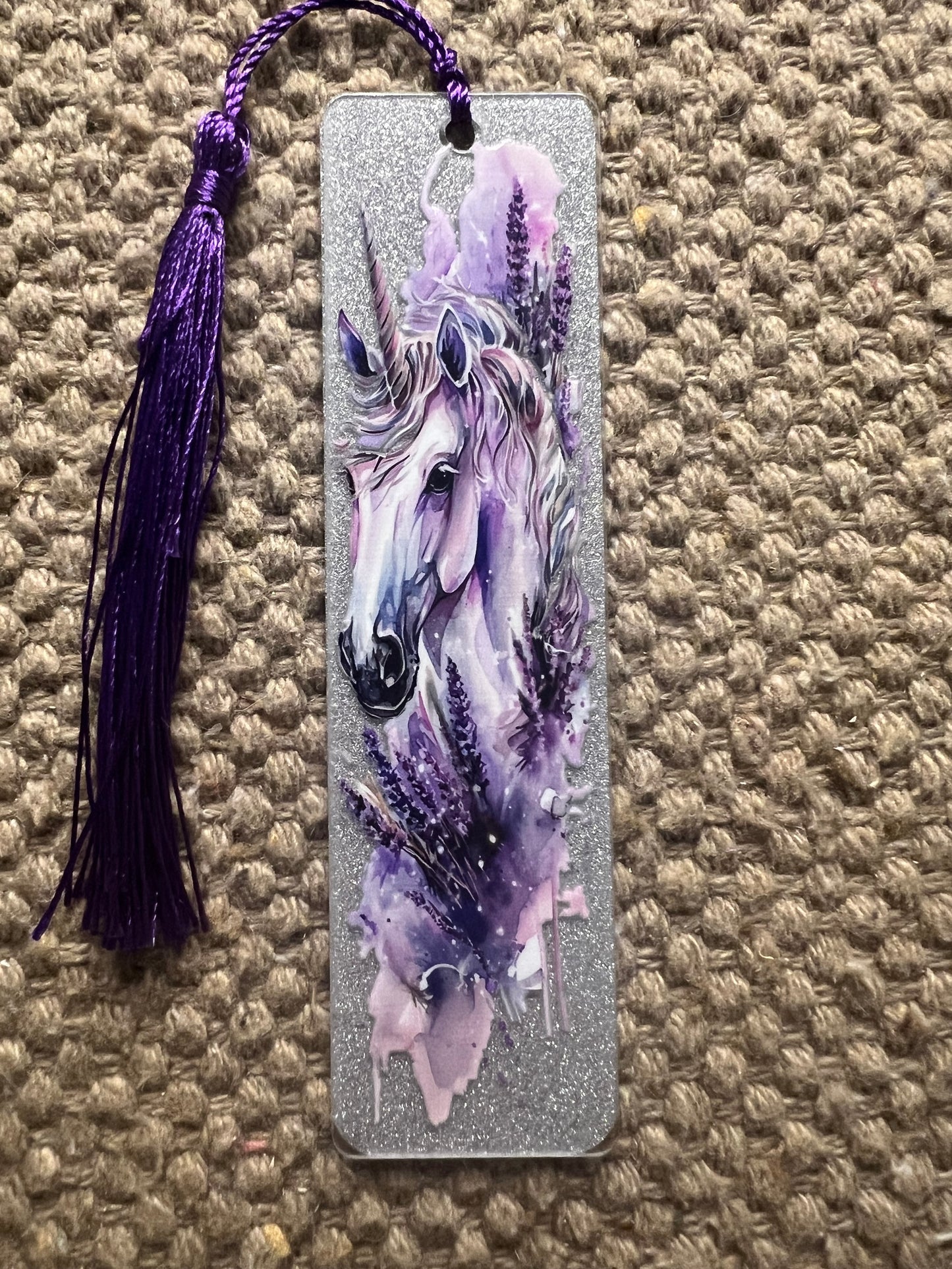 Acrylic bookmarks