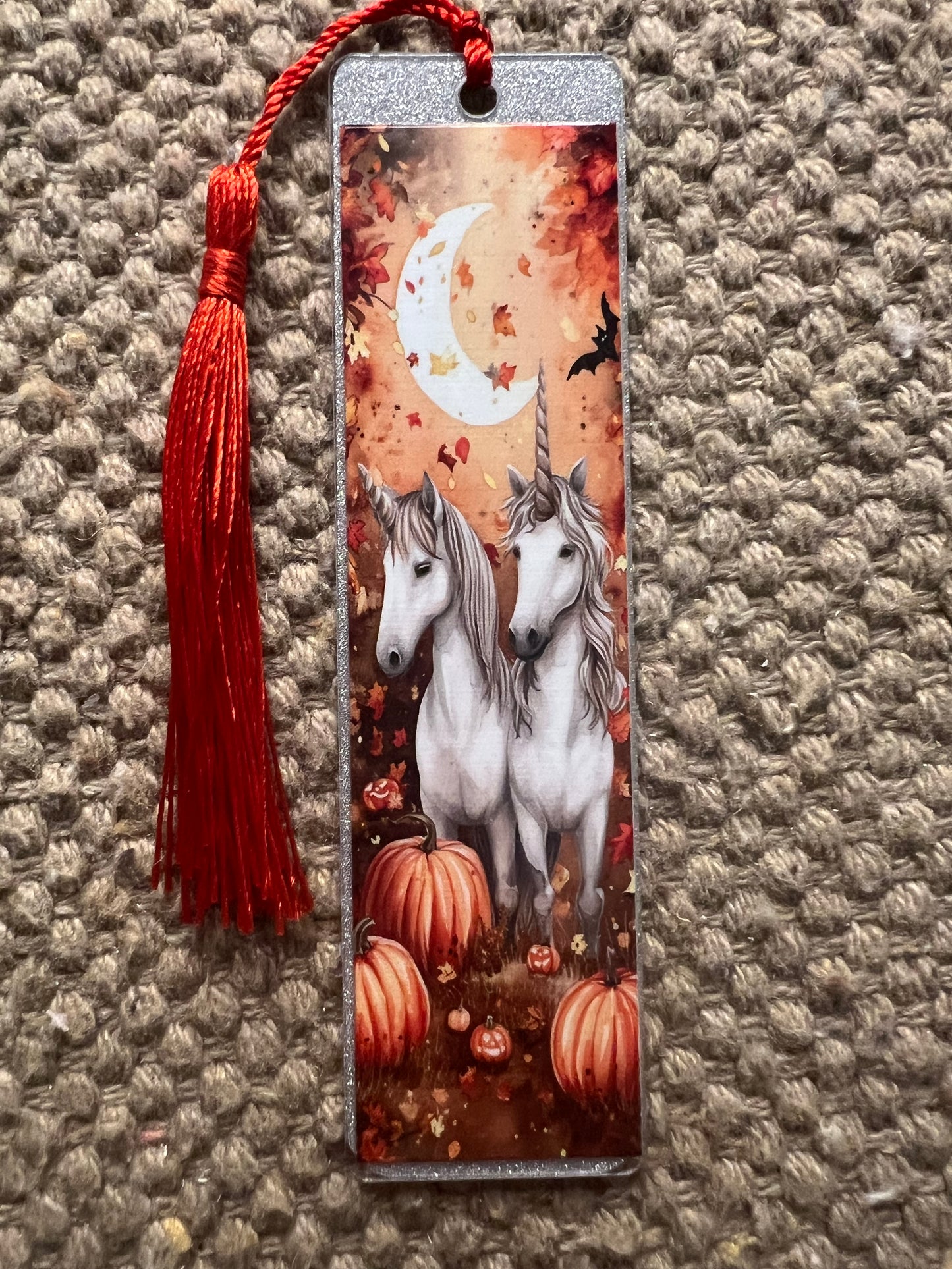 Acrylic bookmarks