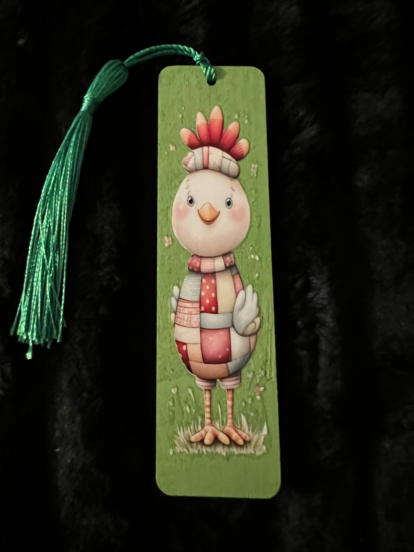 Wooden Bookmark
