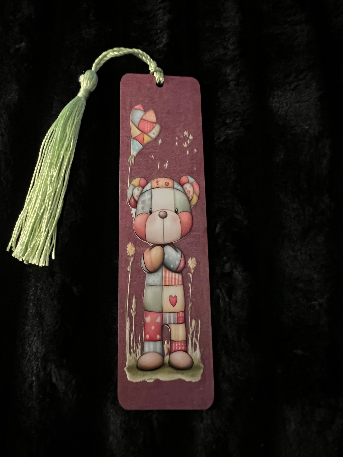 Wooden Bookmark