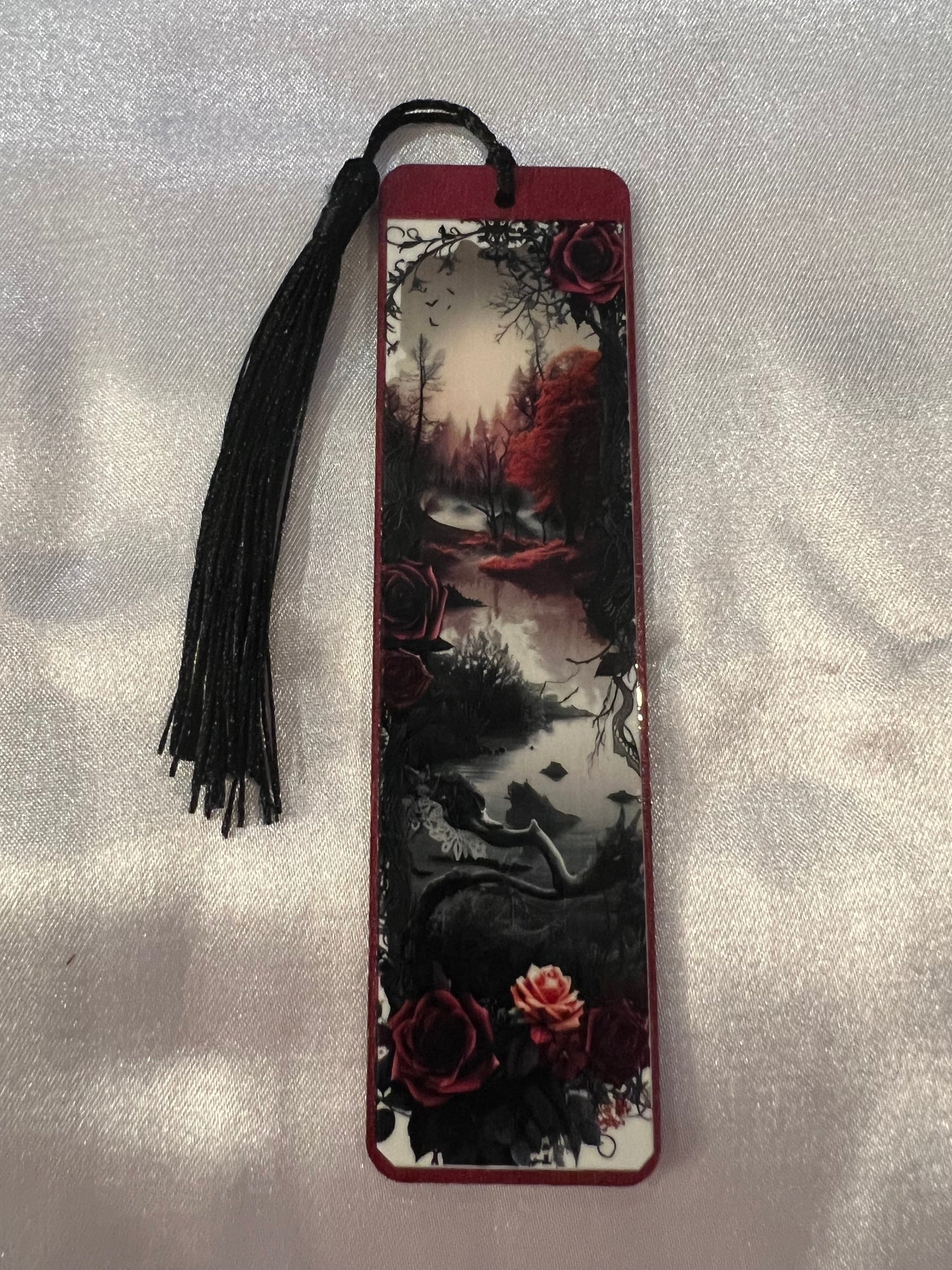 Wooden Bookmark