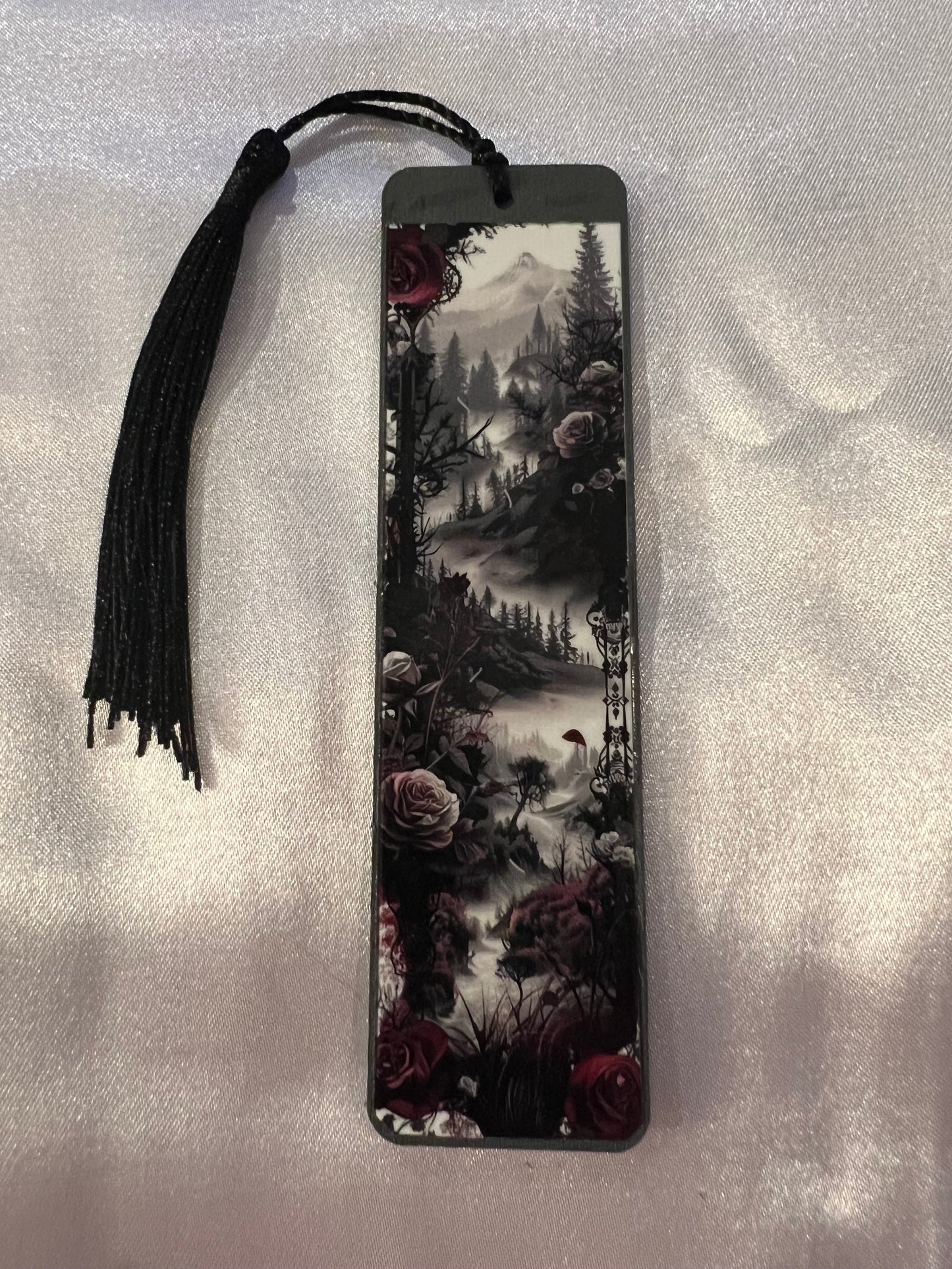 Wooden Bookmark