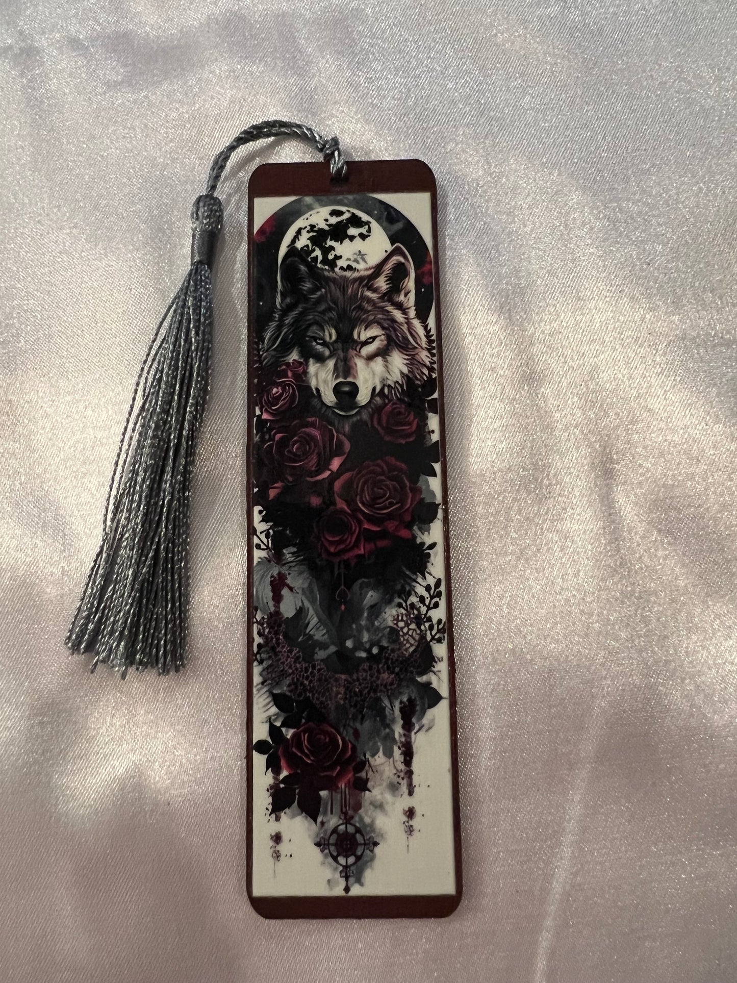 Wooden Bookmark