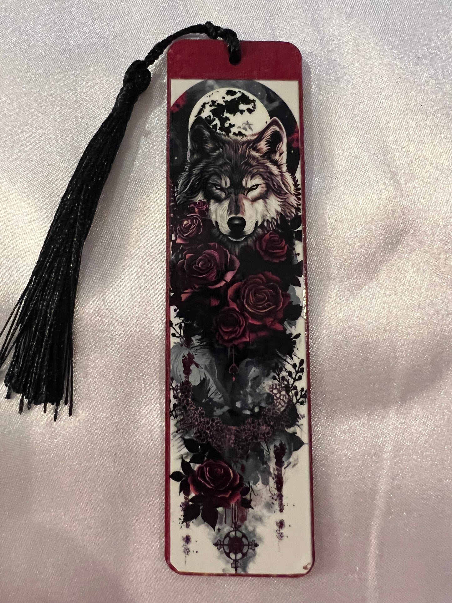 Wooden Bookmark
