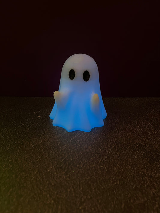 3D printed Glow-in-the-dark Ghost