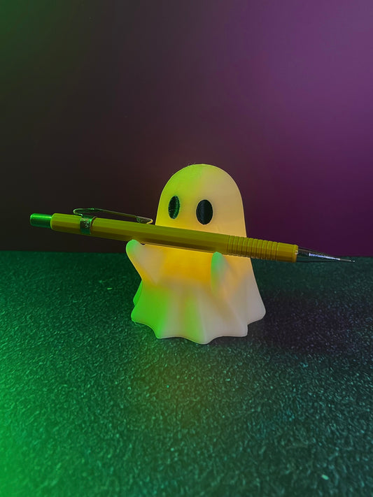 3D printed Glow-in-the-dark Ghost