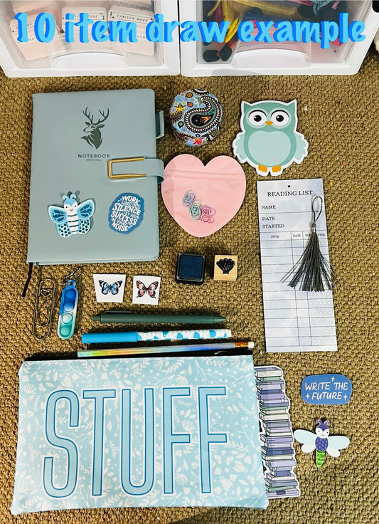 10 Ball Mystery Draw Bookish Bundle
