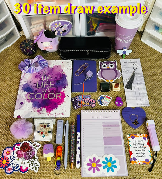 30 Ball Mystery Draw Bookish Bundle