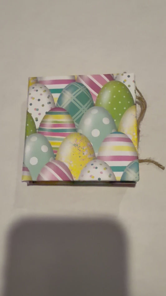 Sticky note holder book